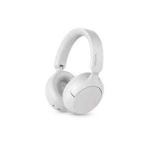 Philips TAH6000WT - headphones with mic - 3.5 mm jack USB-C