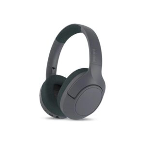 Philips TAH7508BK - headphones with mic - USB-C 3.5 mm jack
