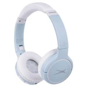 Altec Lansing NanoPhones Bluetooth Headphones - Icy Blue