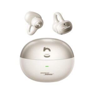 Baseus Inspire XC1 Wireless Headphones - Sound by Bose - Dolby Audio - Milky Way White