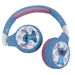 Stitch 2 in 1 Bluetooth® and Wired comfort foldable Headphones