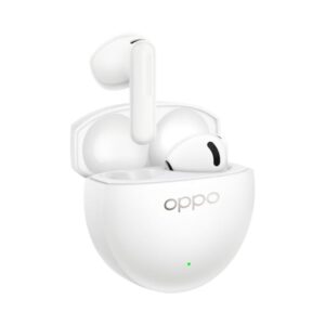 OPPO Enco Air5s In-Ear Wireless Headphones with ANC & AI translation - White